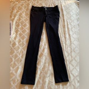 Black express jeggings